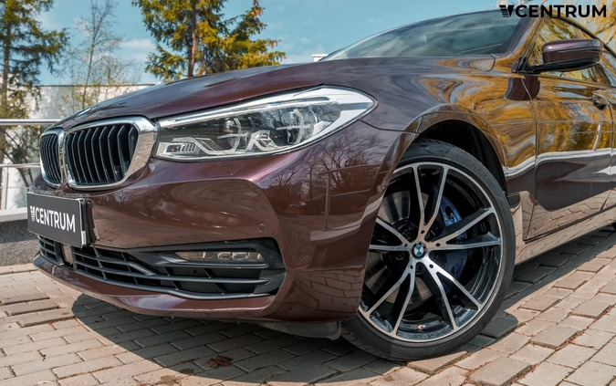 BMW 6GT cena 219900 przebieg: 104444, rok produkcji 2019 z Złotów małe 137